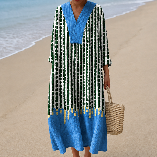 Comfortable Summer Maxi Dress
