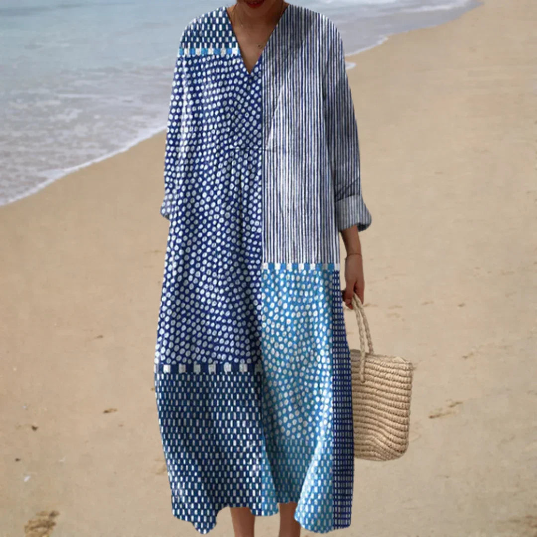 Dress Summer Print And Favorecedor – Sienna Noosa