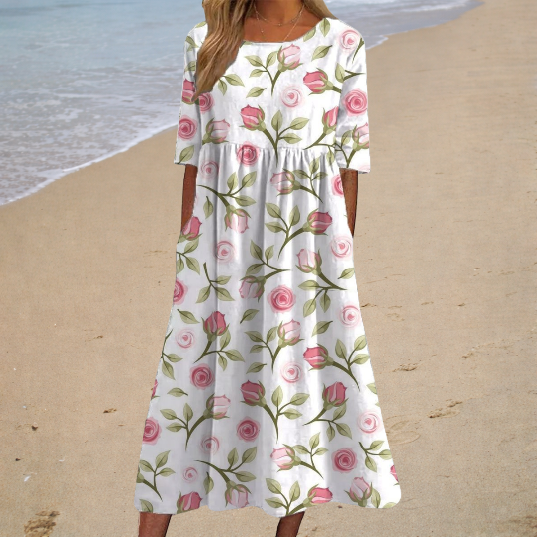 Flowing, Chic and Comfortable Maxi Dress