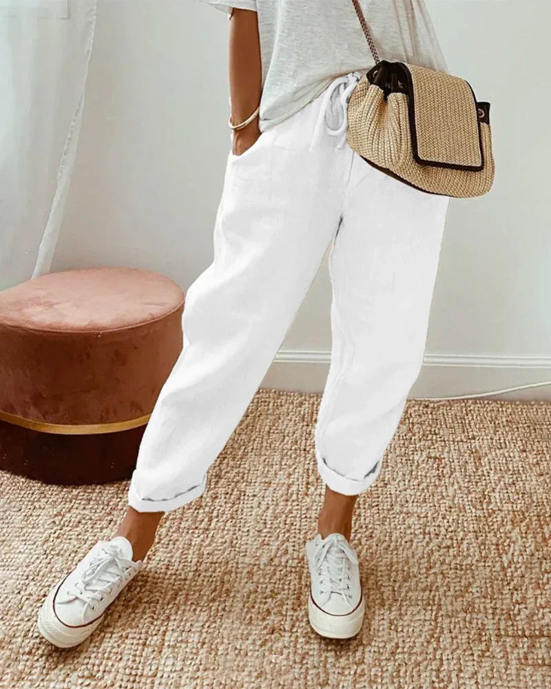 Pantalones Fluidos, Cómodos y Elegantes. – Sienna Noosa