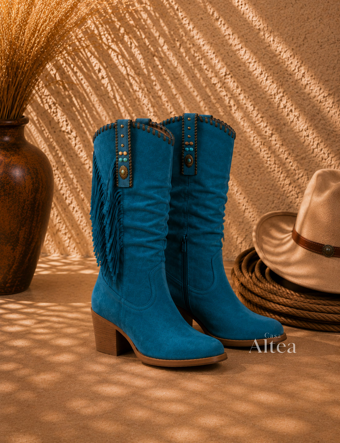 Claudia Jimena Boots Cowboy Bordadas – Sienna Noosa