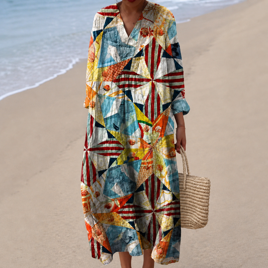 Comfortable Summer Maxi Dress