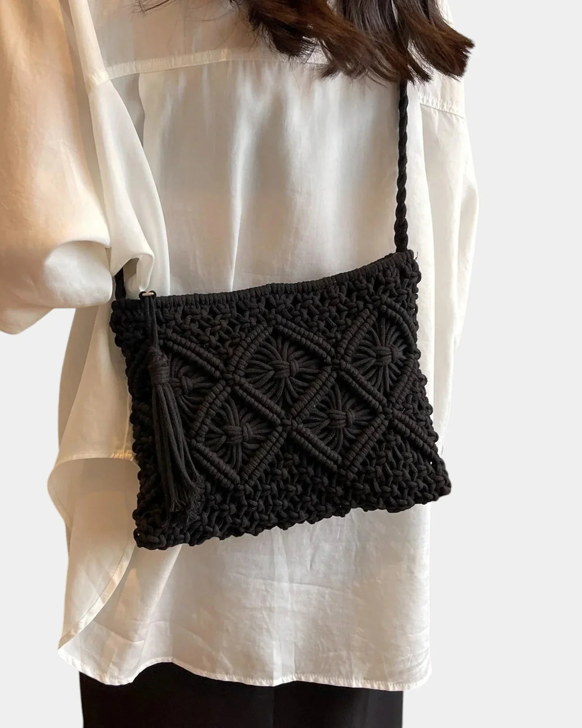 Patricia Alicia Bag Bandolera Texturizado – Sienna Noosa