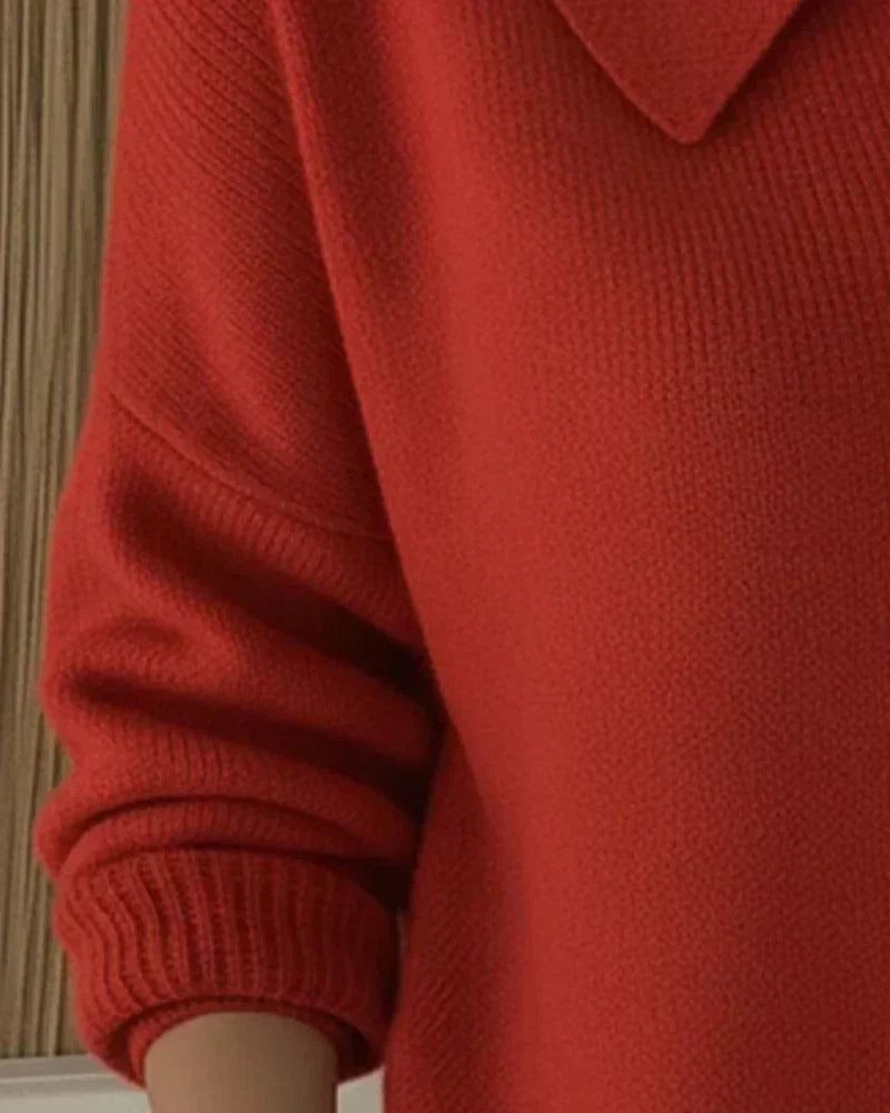 Coralia Vega Jacket Knit With Neck Shirt – Sienna Noosa
