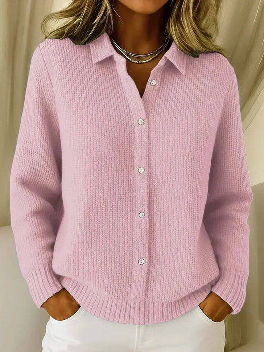 Carmela Jacket Knit Texturizada With Buttons – Sienna Noosa