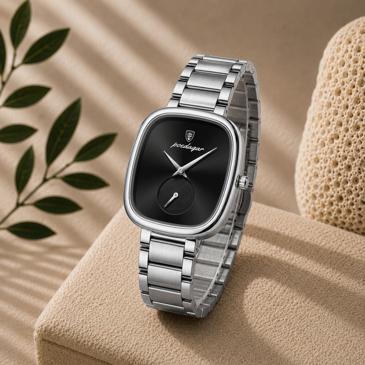Celia Reloj Retro Acero Inoxidable – Sienna Noosa