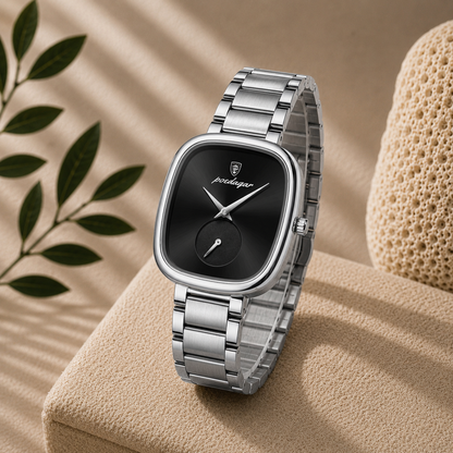 Celia Reloj Retro Acero Inoxidable – Sienna Noosa