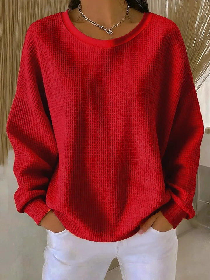 Nuria Jumper Gofrado Classic – Sienna Noosa