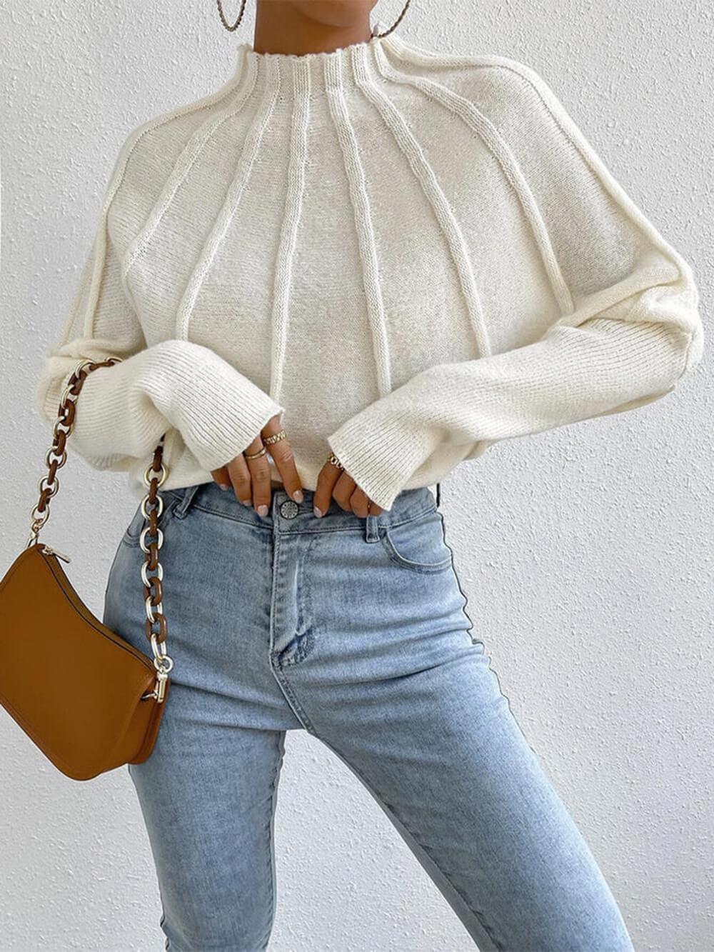 Simple Dolman Sleeve Sweater – Sienna Noosa