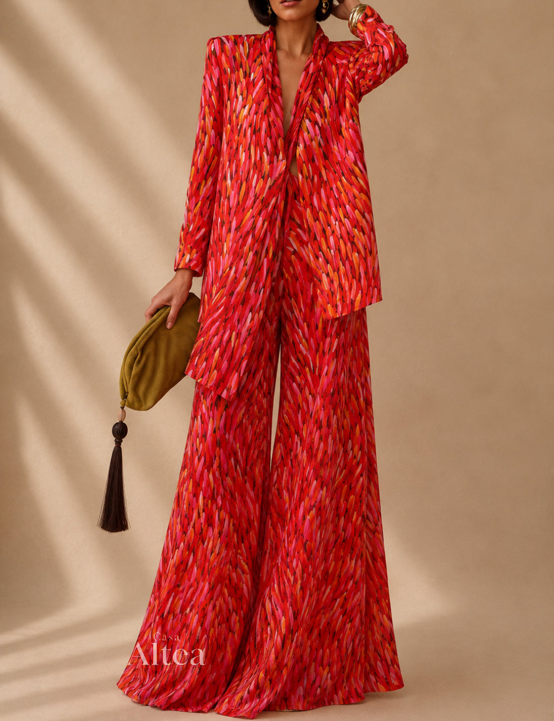 Elondra Amalia Set Trousers Floral And Blazer – Sienna Noosa