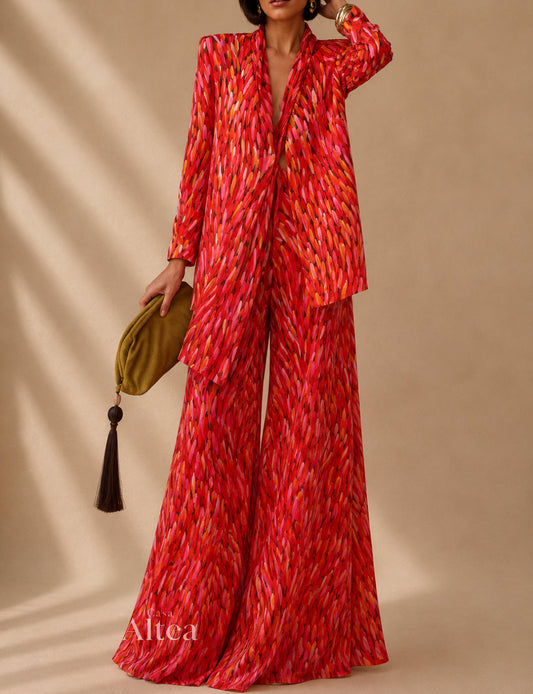 Elondra Amalia Set Trousers Floral And Blazer – Sienna Noosa