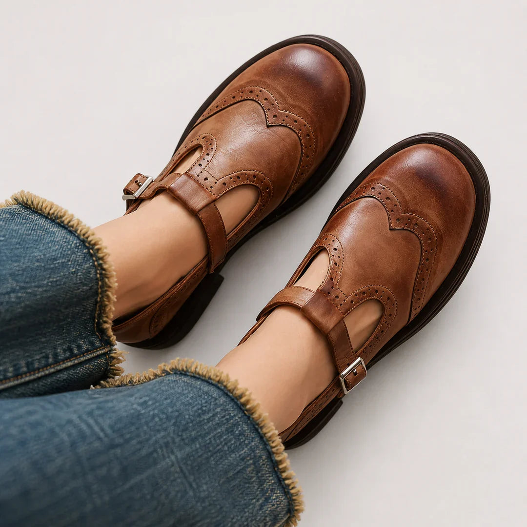 Zapatos Mary Jane Clásicos – Sienna Noosa