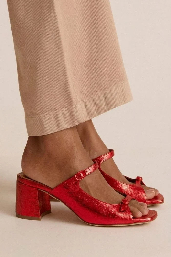 Serafina Sandals Trenzadas Inspired Natural – Sienna Noosa