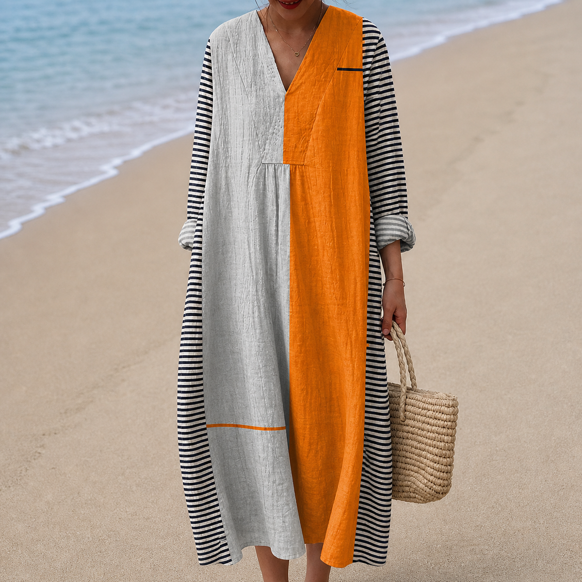 Comfortable Summer Maxi Dress