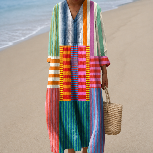 Comfortable Summer Maxi Dress