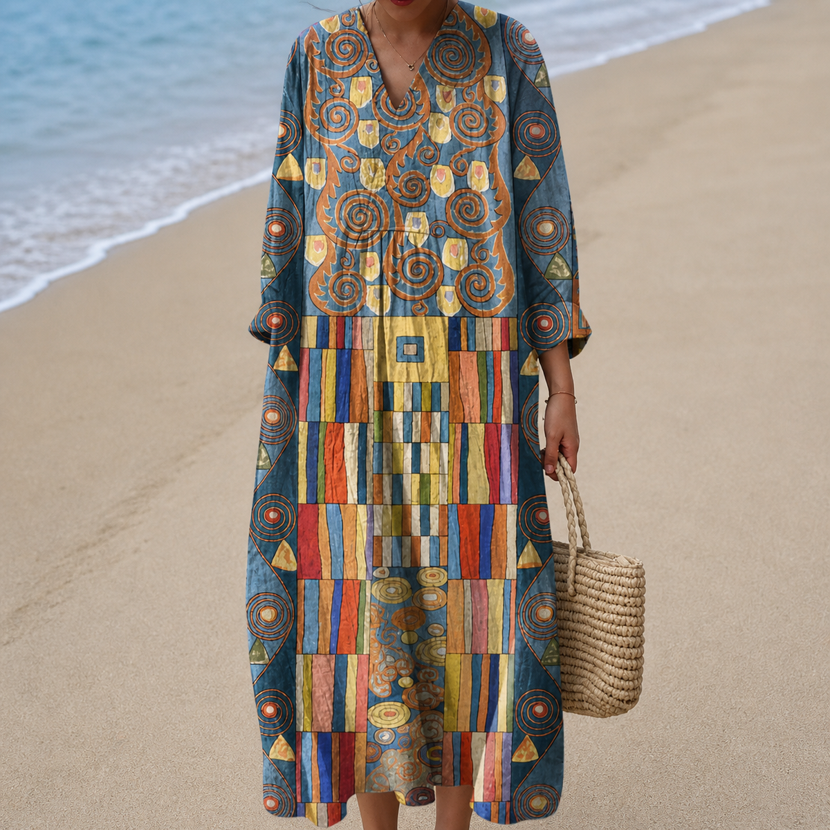 Comfortable Summer Maxi Dress
