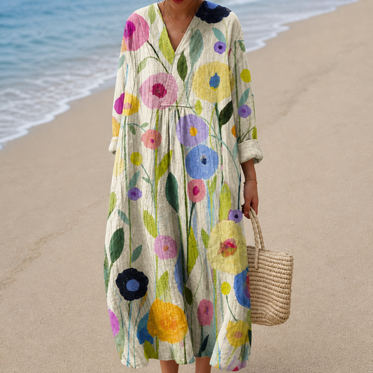 Comfortable Summer Maxi Dress