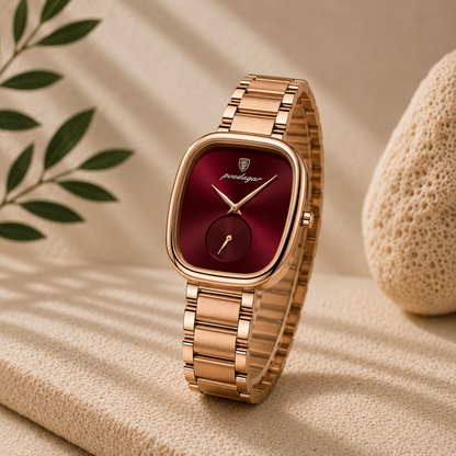 Celia Reloj Retro Acero Inoxidable – Sienna Noosa