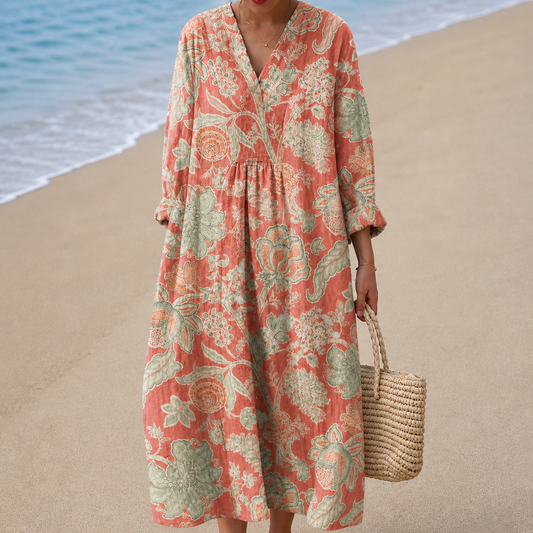 Comfortable Summer Maxi Dress