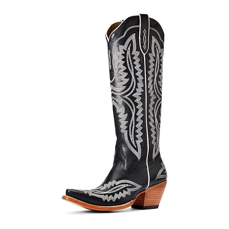 Cowboy Carter Outfits Vintage Embroidered Pointed Toe Western Boots – Sienna Noosa