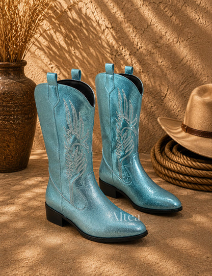 Alma Boots Cowboy Bordadas – Sienna Noosa