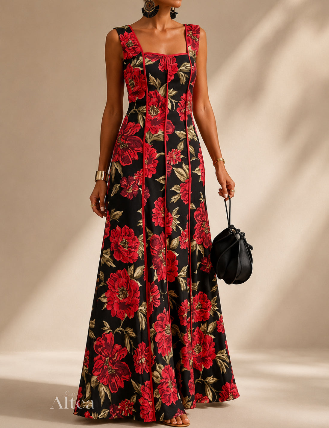 Valeria Elodie Set Two-Piece Halter With Print Artistic – Sienna Noosa