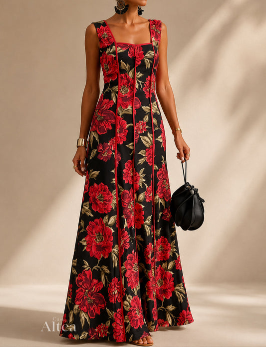 Valeria Elodie Set Two-Piece Halter With Print Artistic – Sienna Noosa
