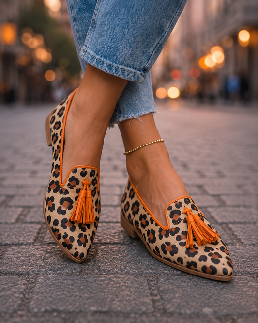 Marisa Mules Destalonados With Borlas – Sienna Noosa