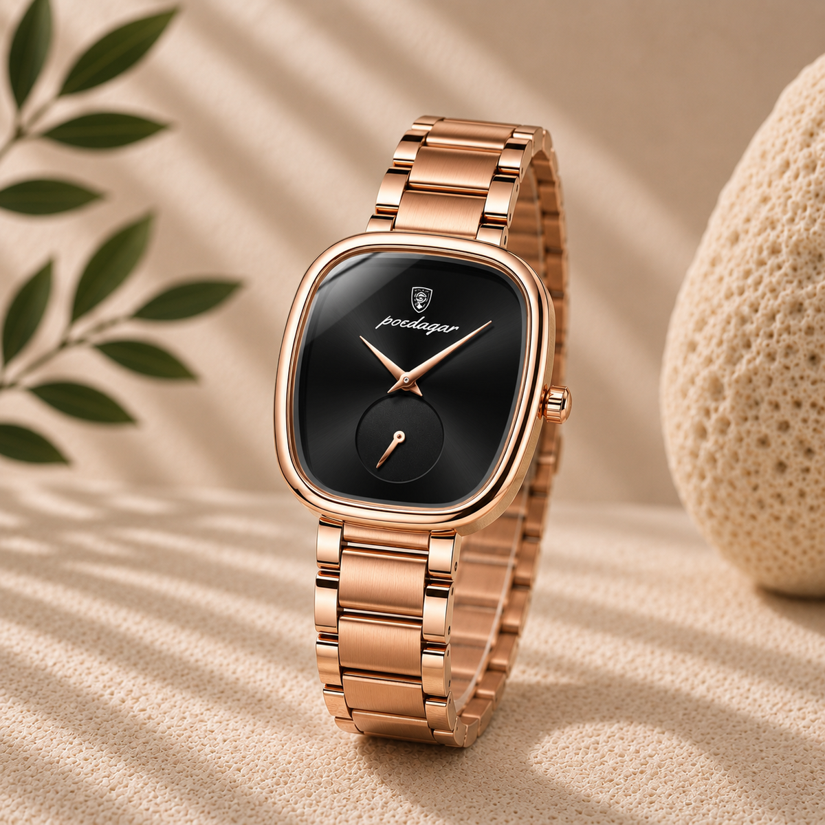 Celia Reloj Retro Acero Inoxidable – Sienna Noosa