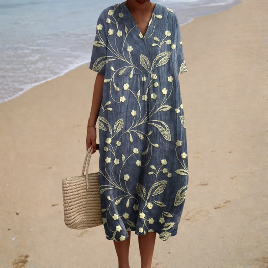 Comfortable Summer Maxi Dress