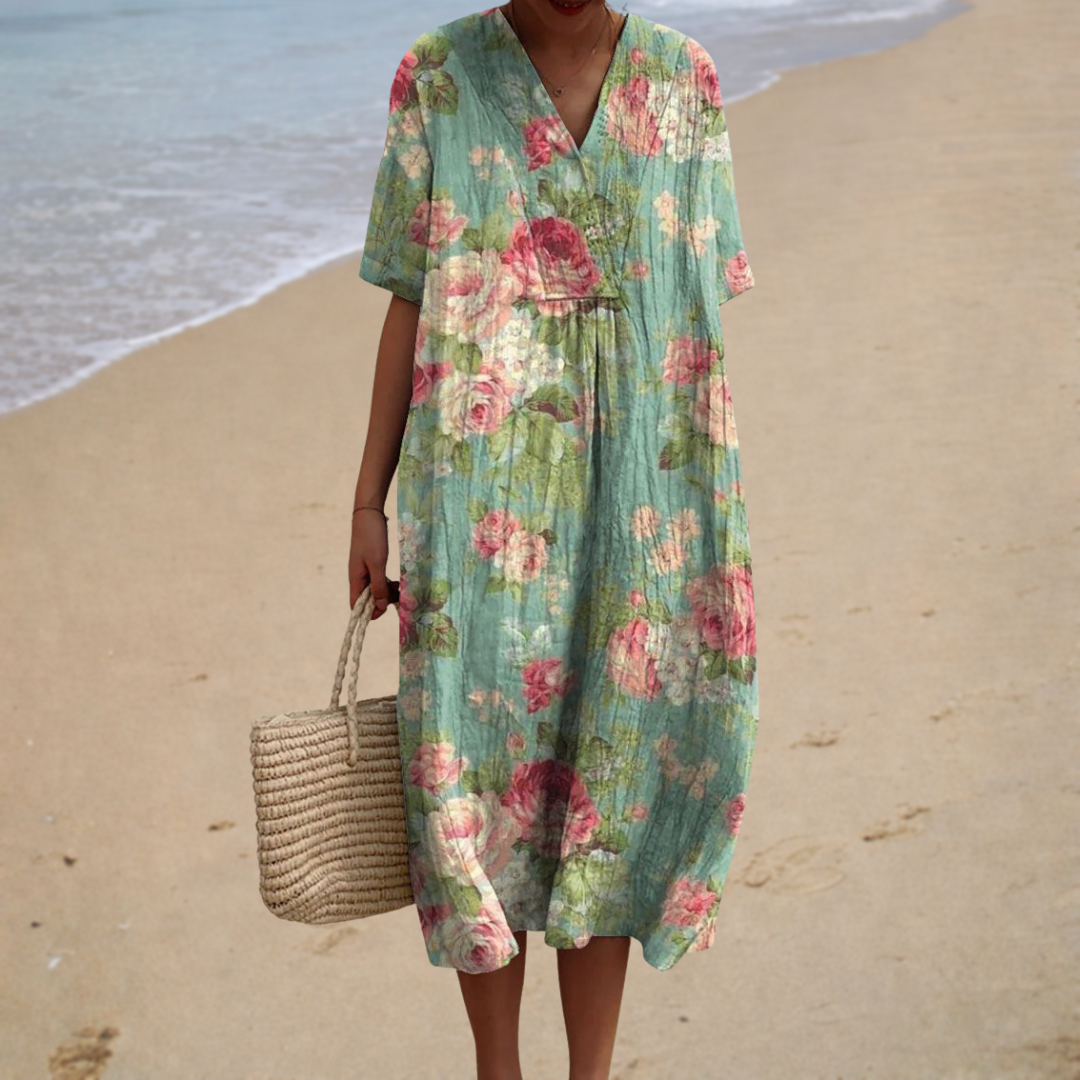 Comfortable Summer Maxi Dress