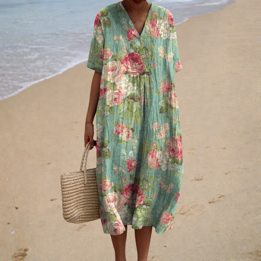 Comfortable Summer Maxi Dress