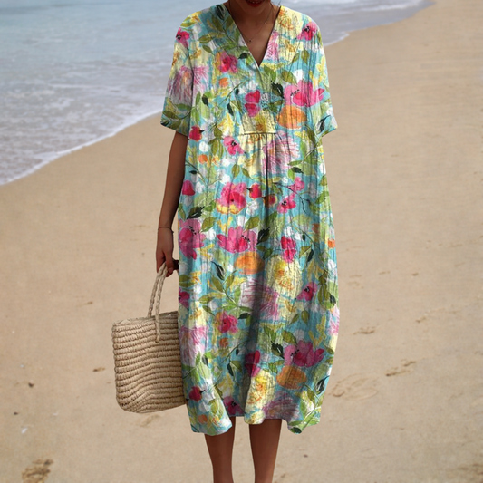 Comfortable Summer Maxi Dress
