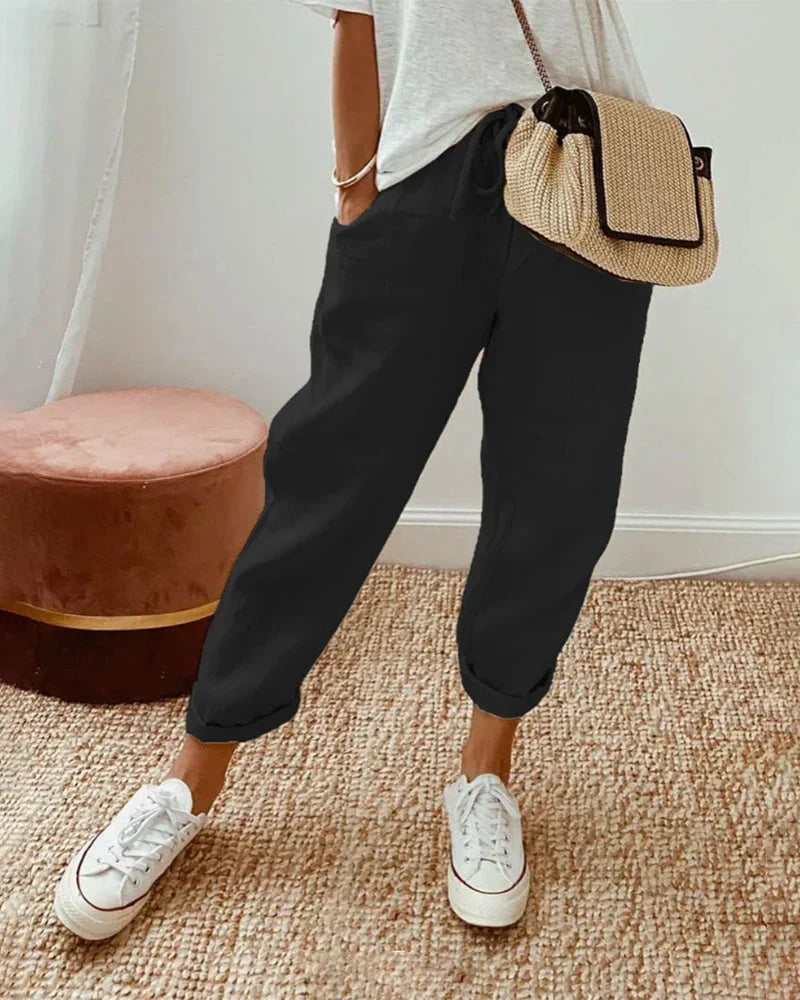 Pantalones Fluidos, Cómodos y Elegantes. – Sienna Noosa