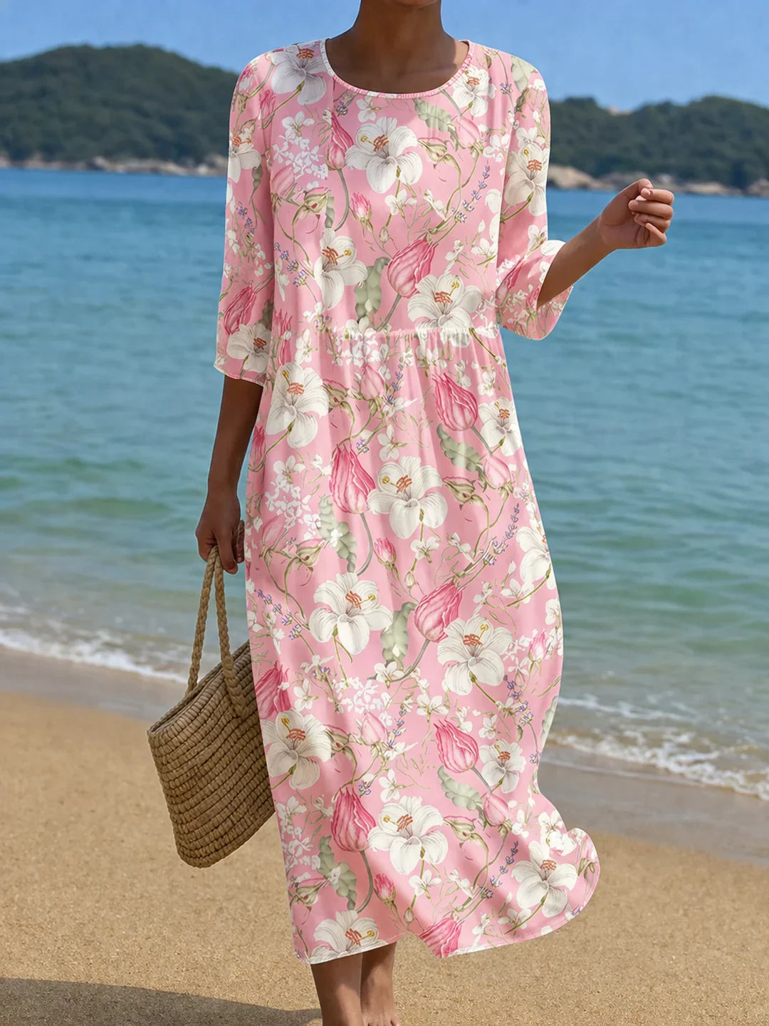 Casual Dress Floral – Sienna Noosa
