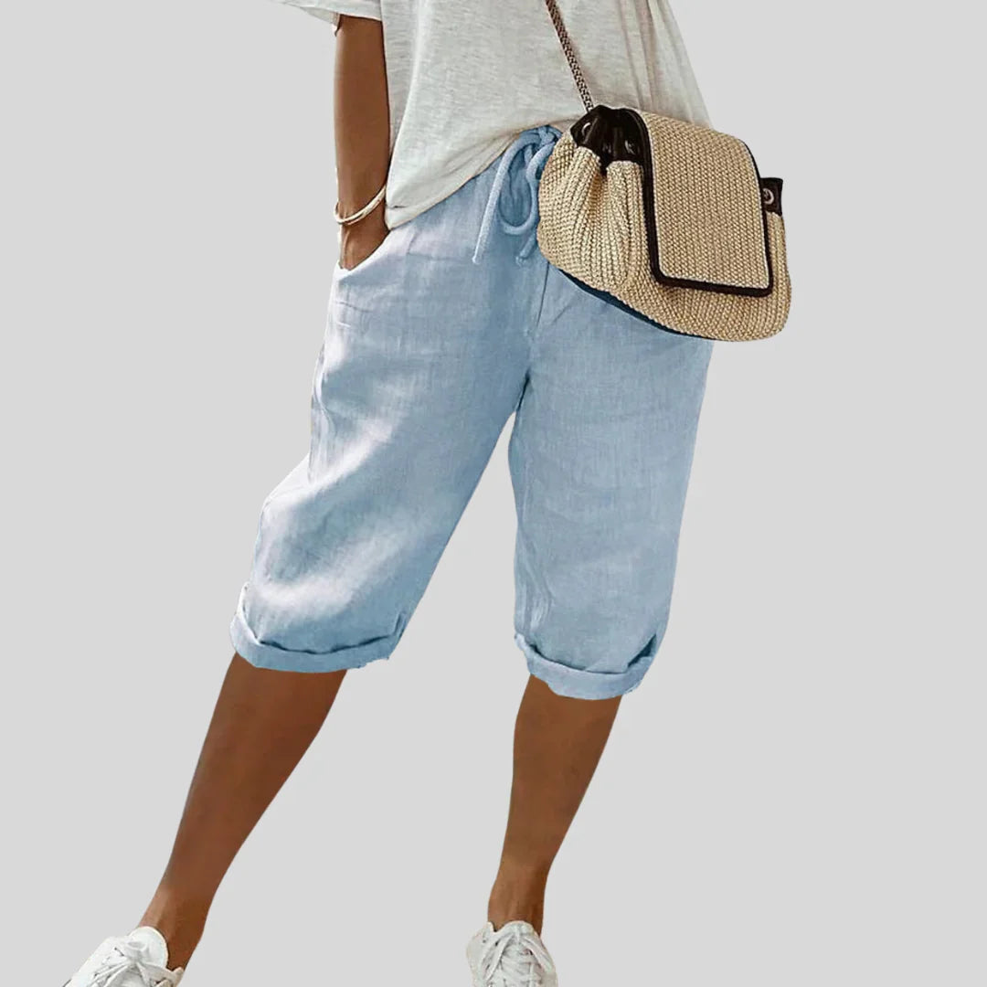 Trousers Fluidos Comodos And Elegantes – Sienna Noosa