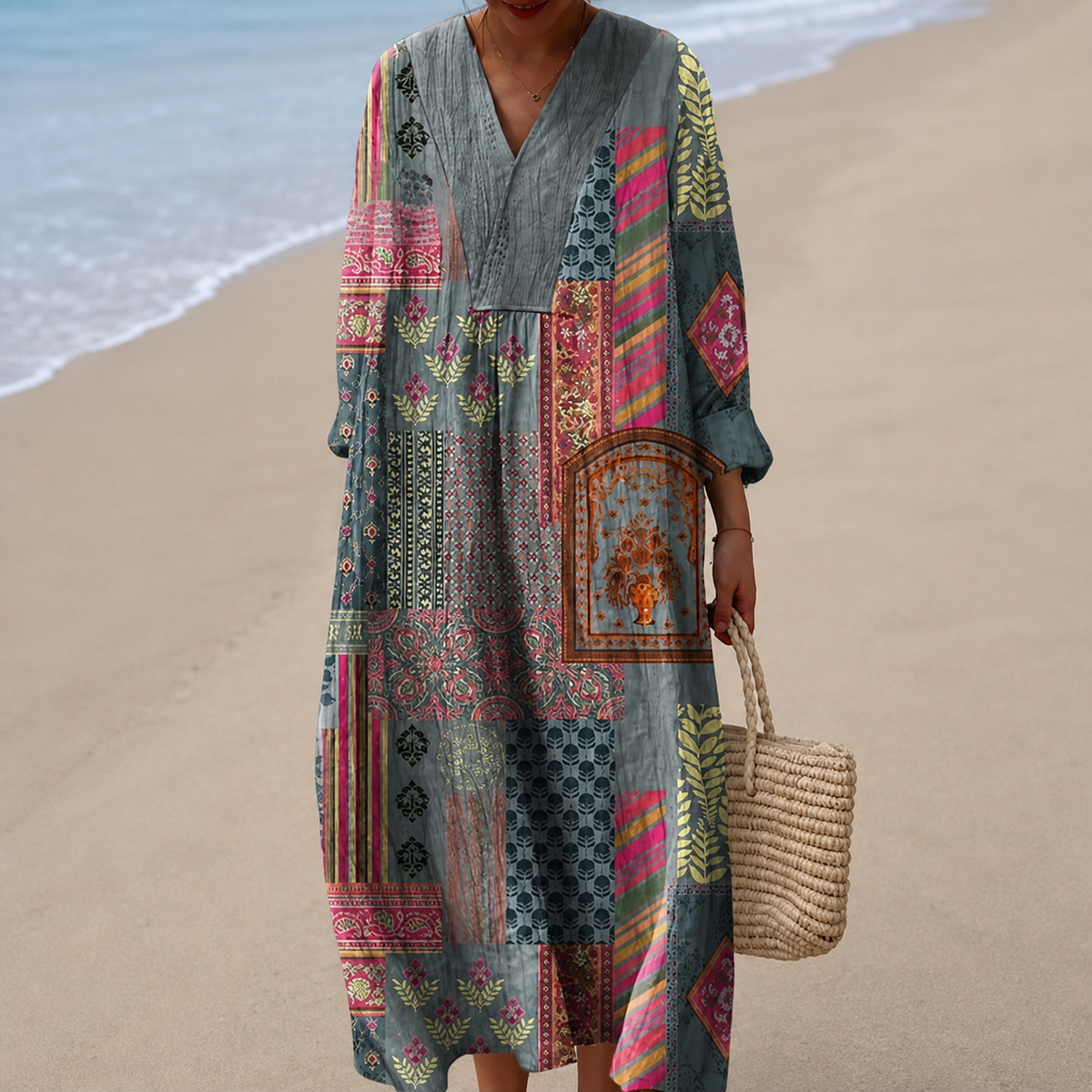 Comfortable Summer Maxi Dress