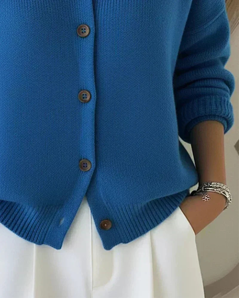 Coralia Vega Jacket Knit With Neck Shirt – Sienna Noosa