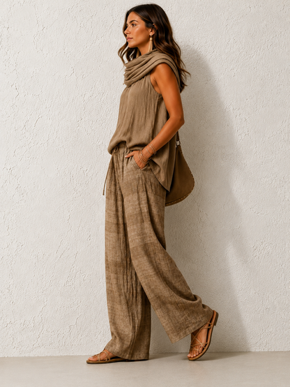 Set Natural Comfortable And Elegant Green – Sienna Noosa