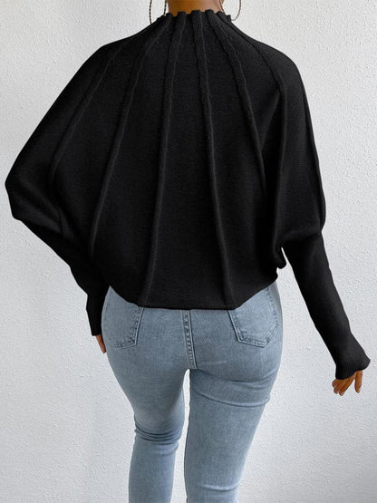 Simple Dolman Sleeve Sweater – Sienna Noosa