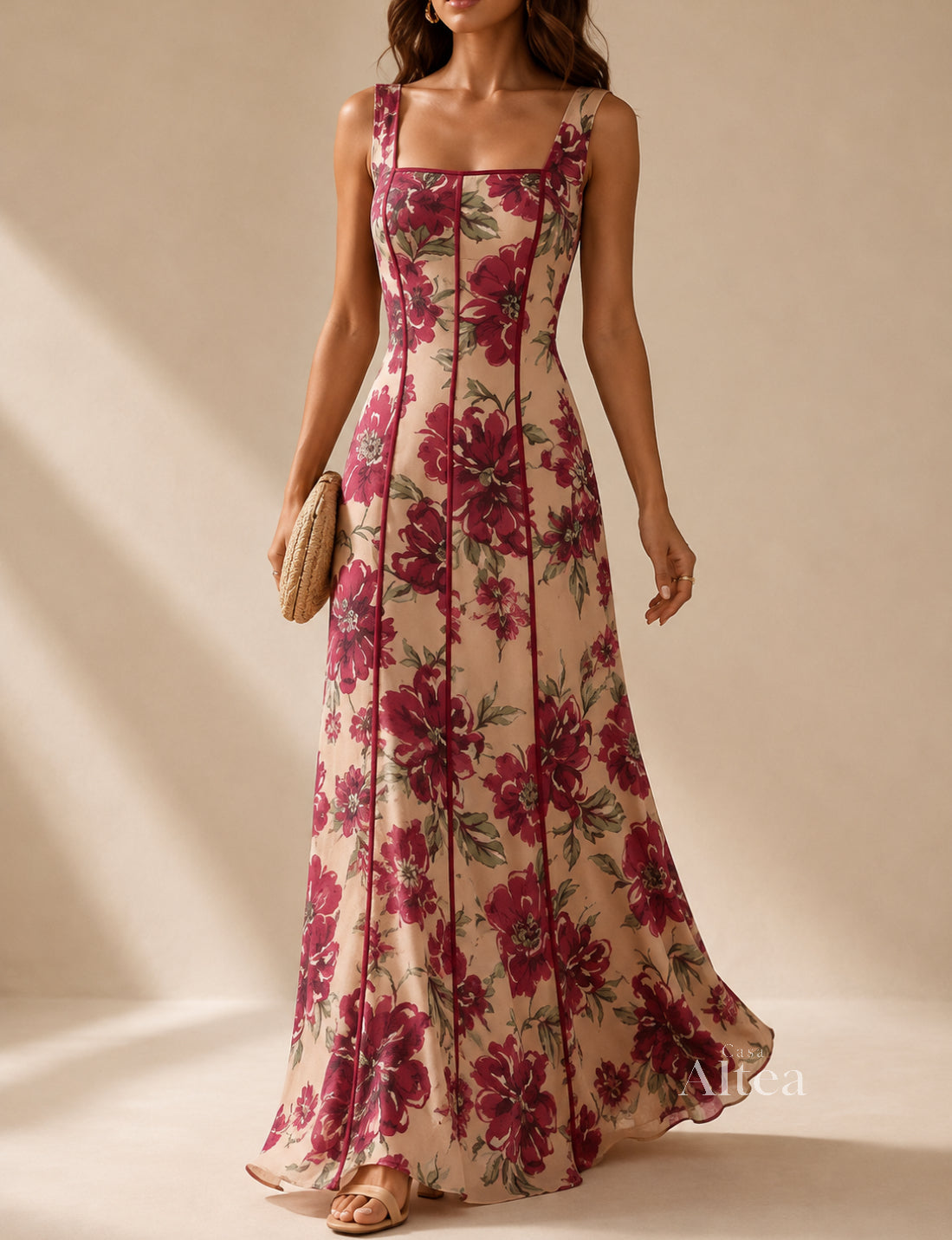 Valeria Elodie Set Two-Piece Halter With Print Artistic – Sienna Noosa