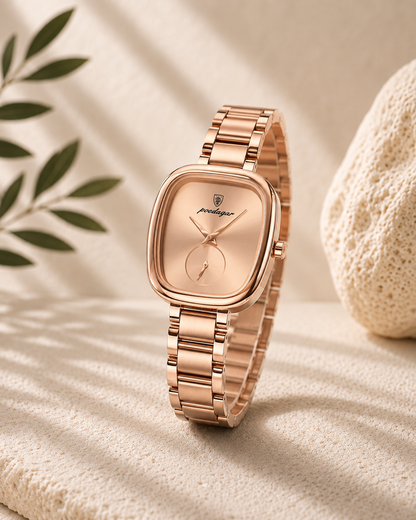 Celia Reloj Retro Acero Inoxidable – Sienna Noosa