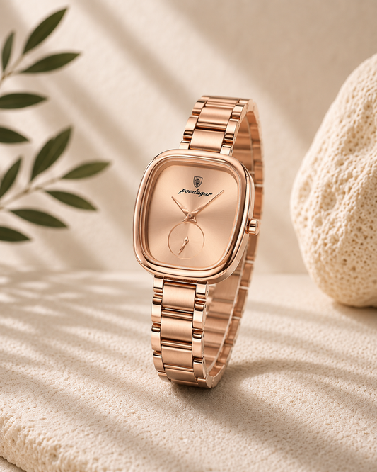 Celia Reloj Retro Acero Inoxidable – Sienna Noosa