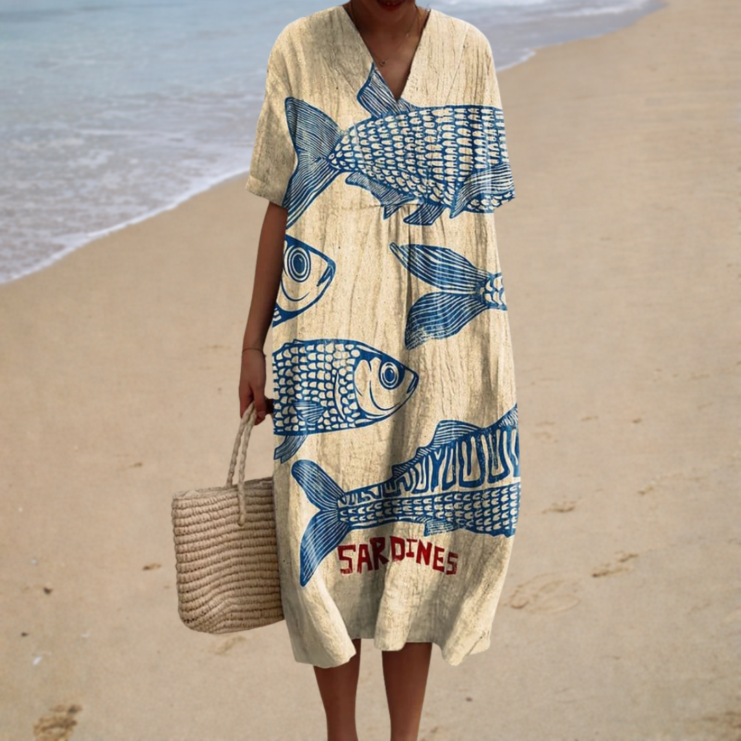 Comfortable Summer Maxi Dress