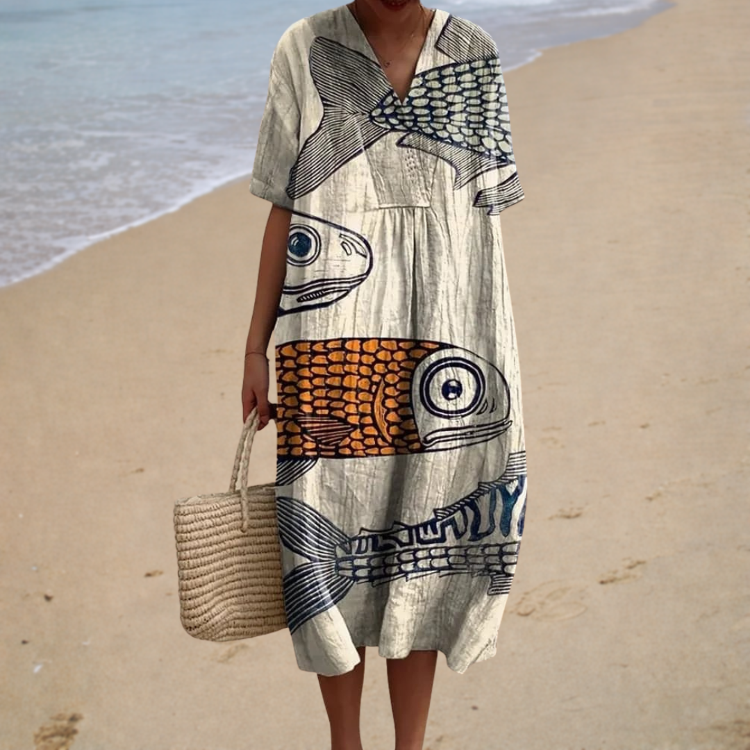 Comfortable Summer Maxi Dress