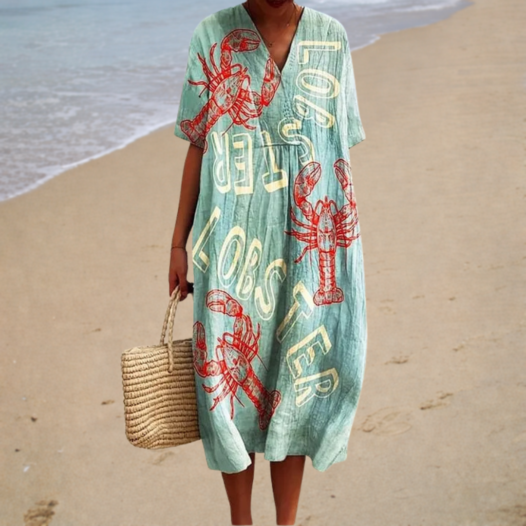 Comfortable Summer Maxi Dress