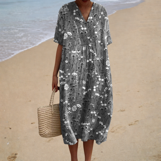 Comfortable Summer Maxi Dress