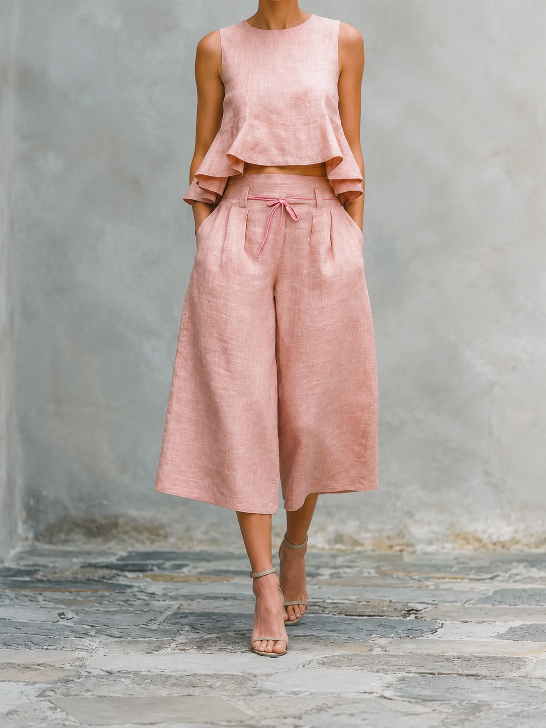 Freya Estrella Set Two-Piece Abotonado With Neckline In V – Sienna Noosa