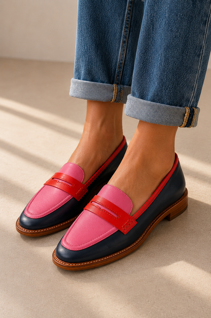 Alice™ Loafers Casual Contrast – Sienna Noosa