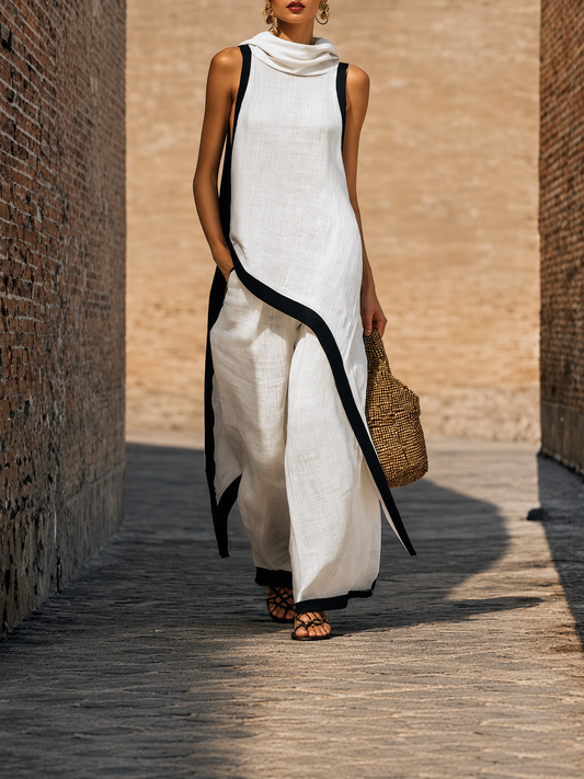 Nadia Aveline Maxiklanning Med Off Shoulder Design Och Fladdermusarmar – Sienna Noosa